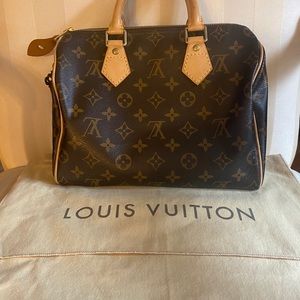 Louis Vuitton Speedy 25 Monogram